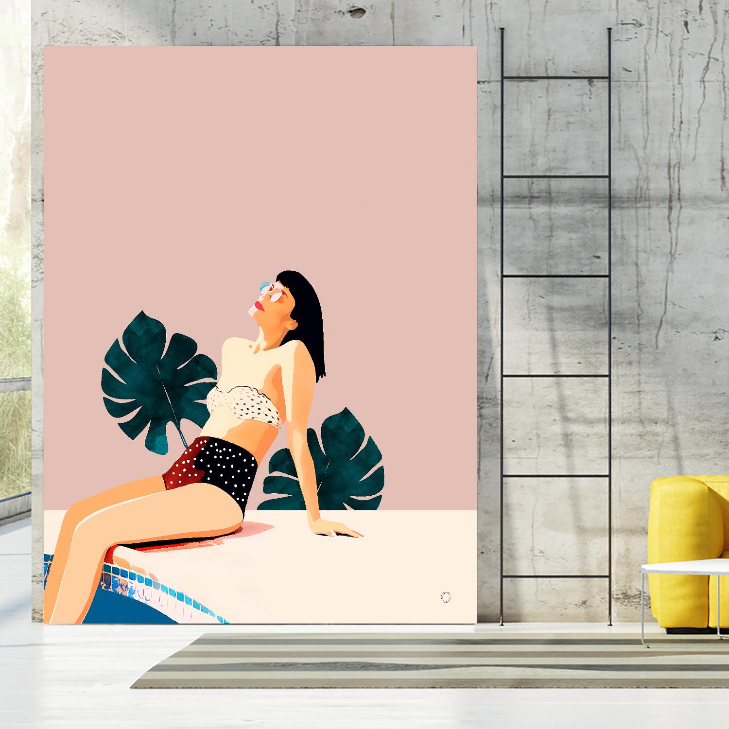 Sunday by 83 Oranges on GIANT ART