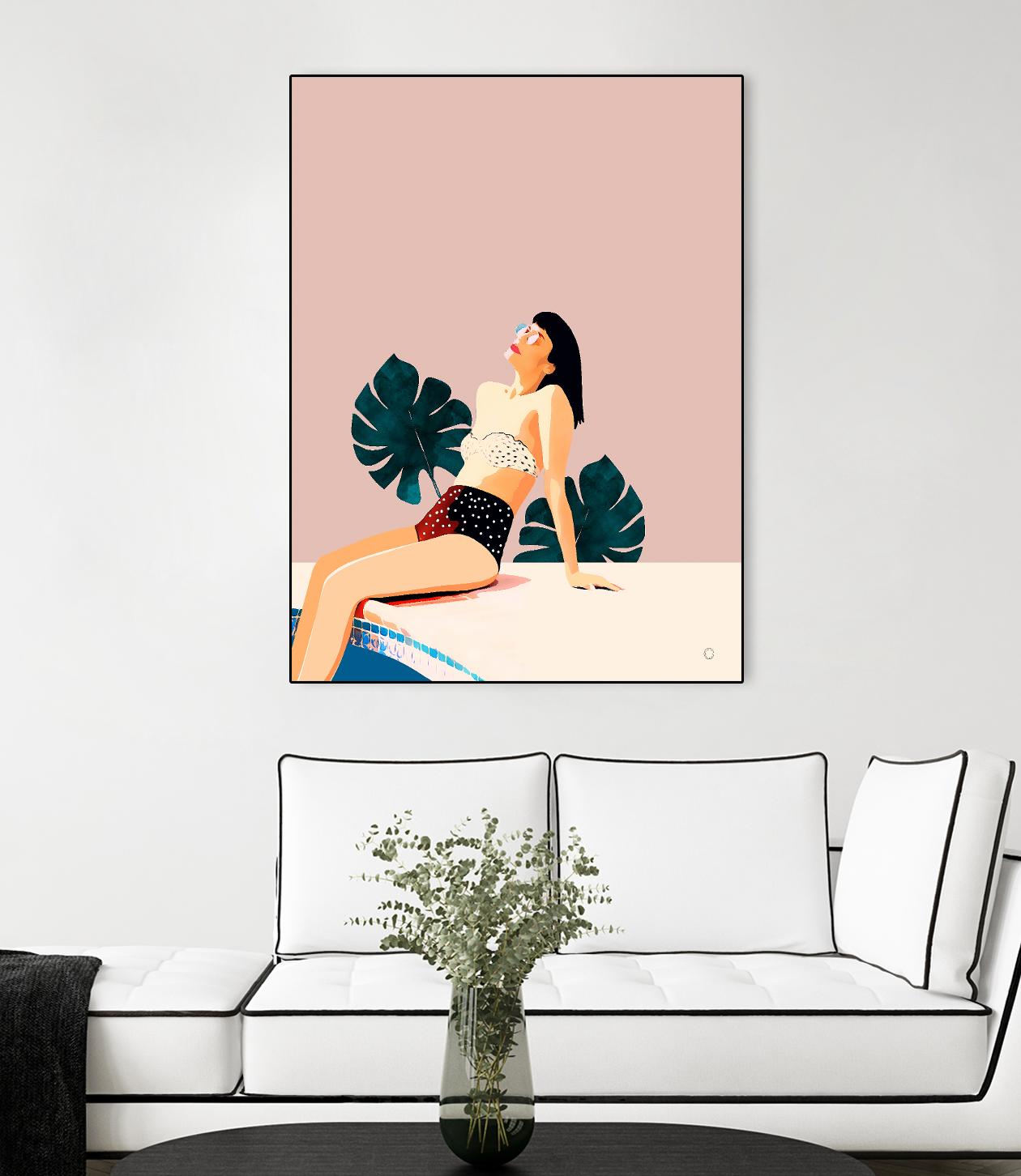 Sunday by 83 Oranges on GIANT ART