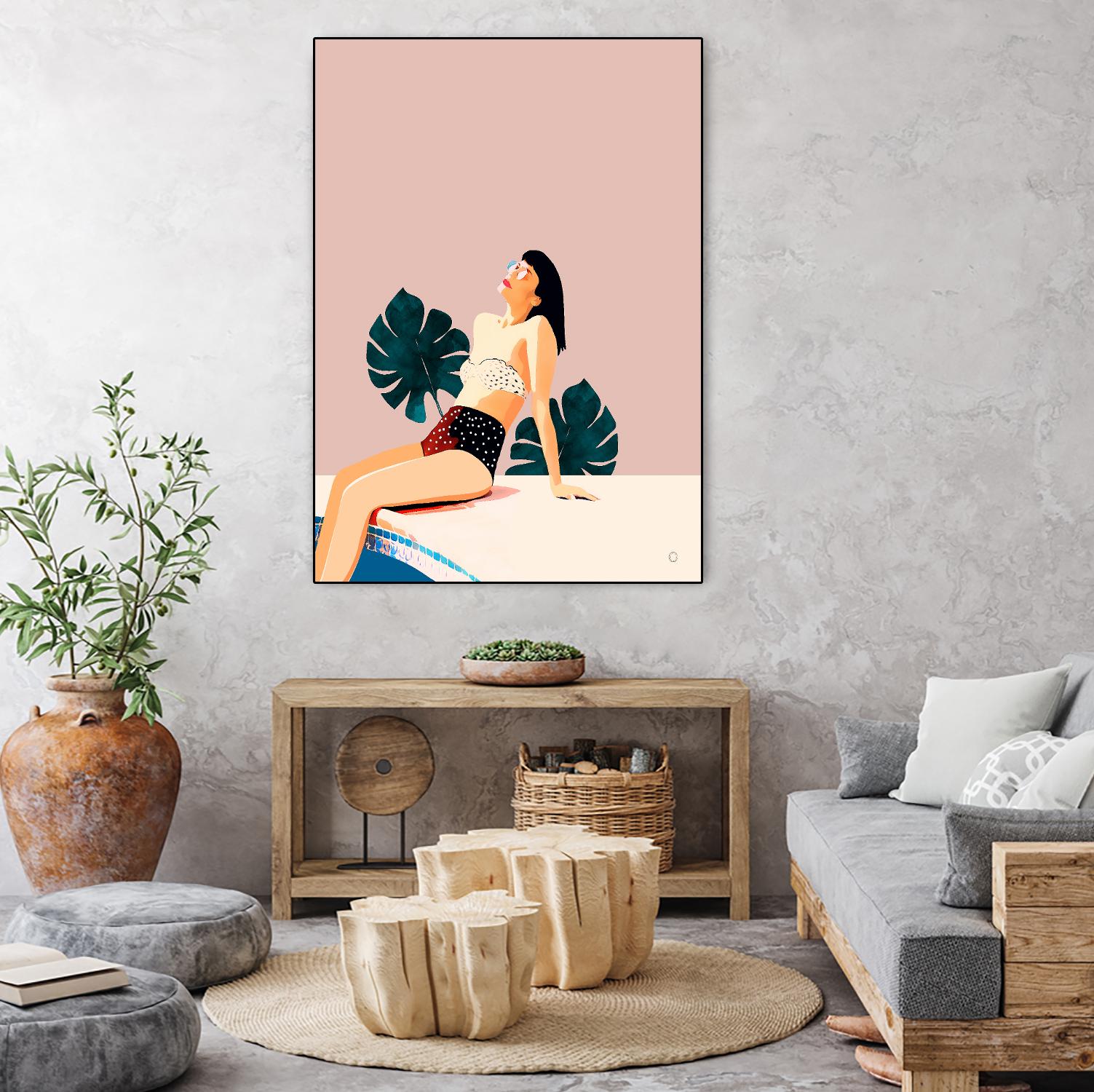 Sunday by 83 Oranges on GIANT ART