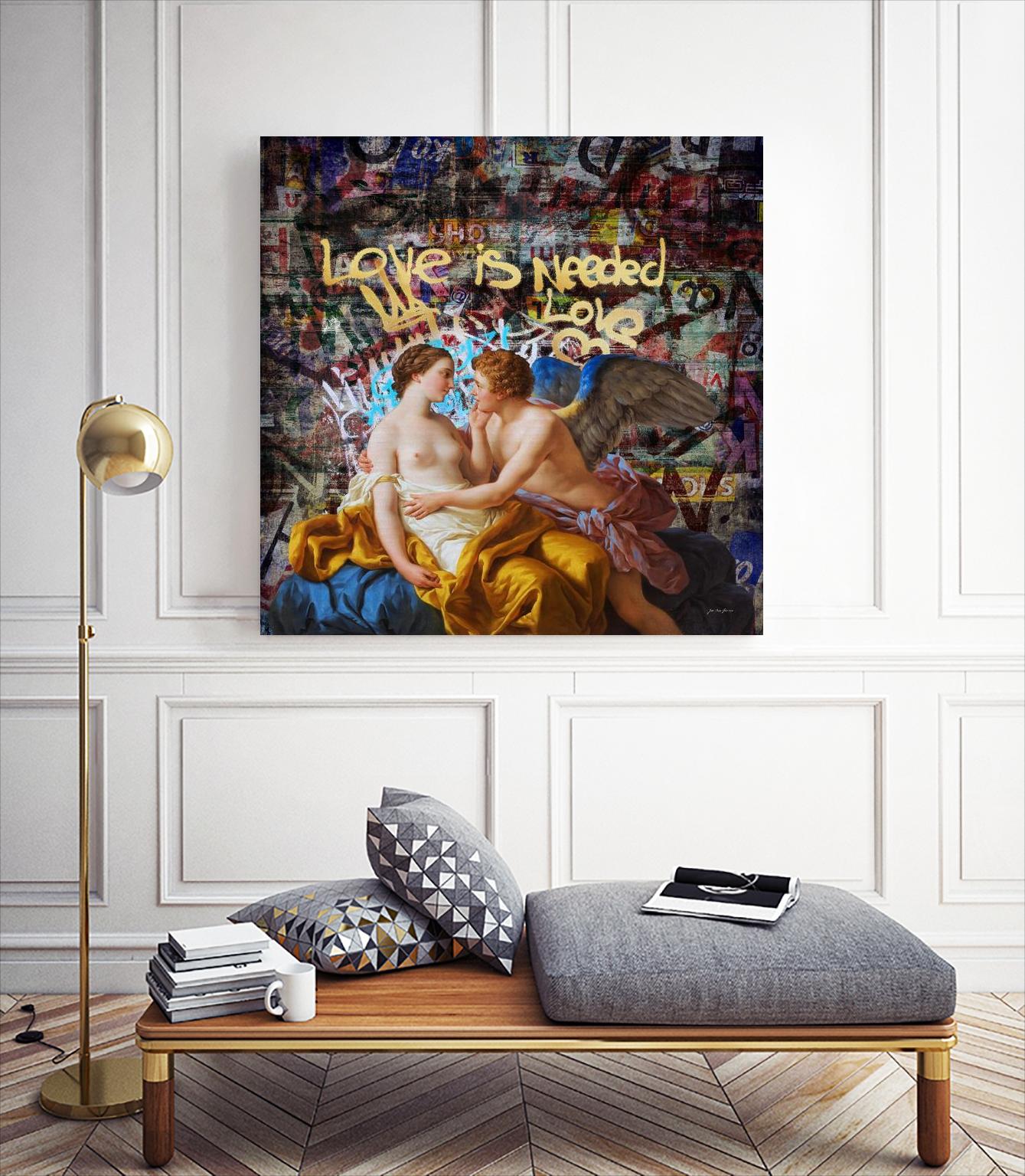 love is needed by José Luis Guerrero on GIANT ART