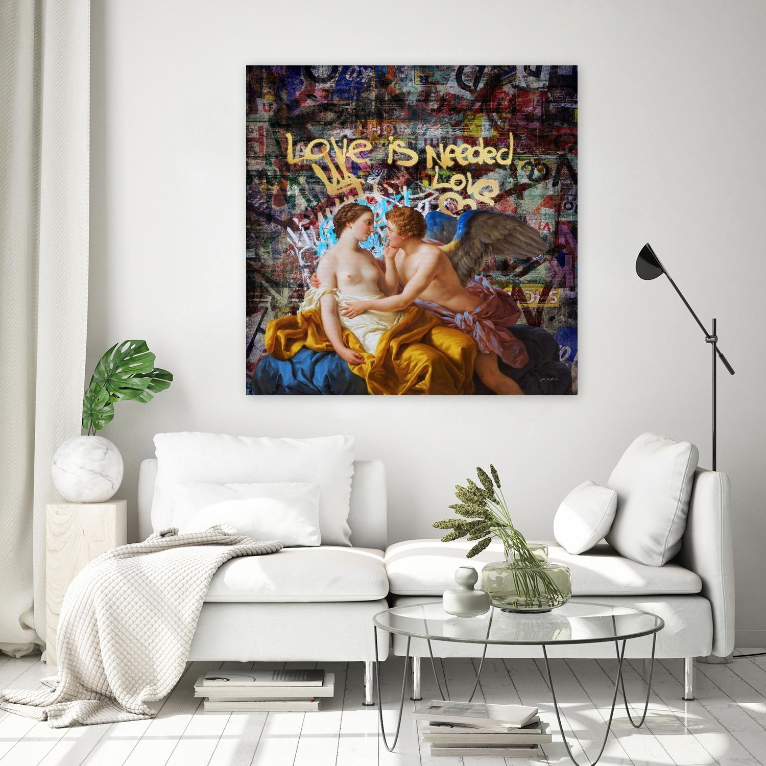 love is needed by José Luis Guerrero on GIANT ART