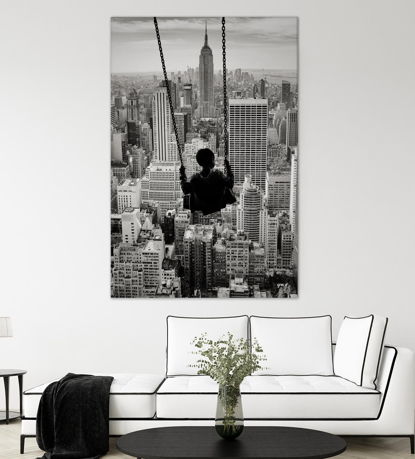 Playground swings by GEN Z by GEN Z on GIANT ART