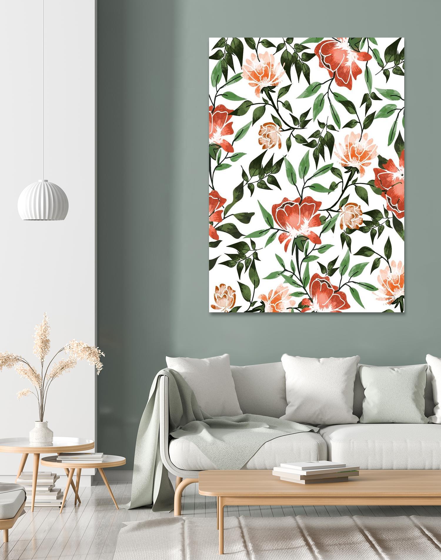 Floral Feels by 83 Oranges on GIANT ART