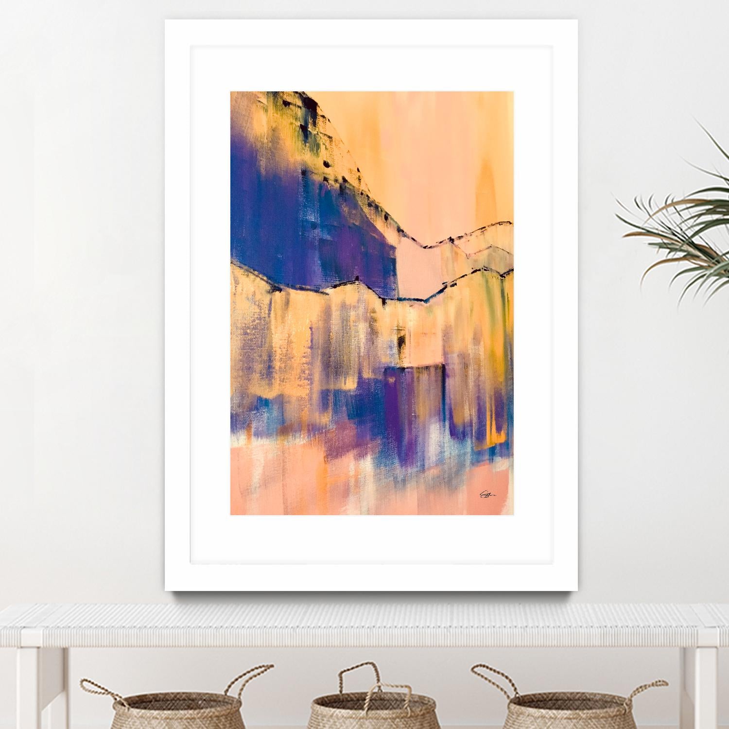 Arid II by Sarah Capps on GIANT ART