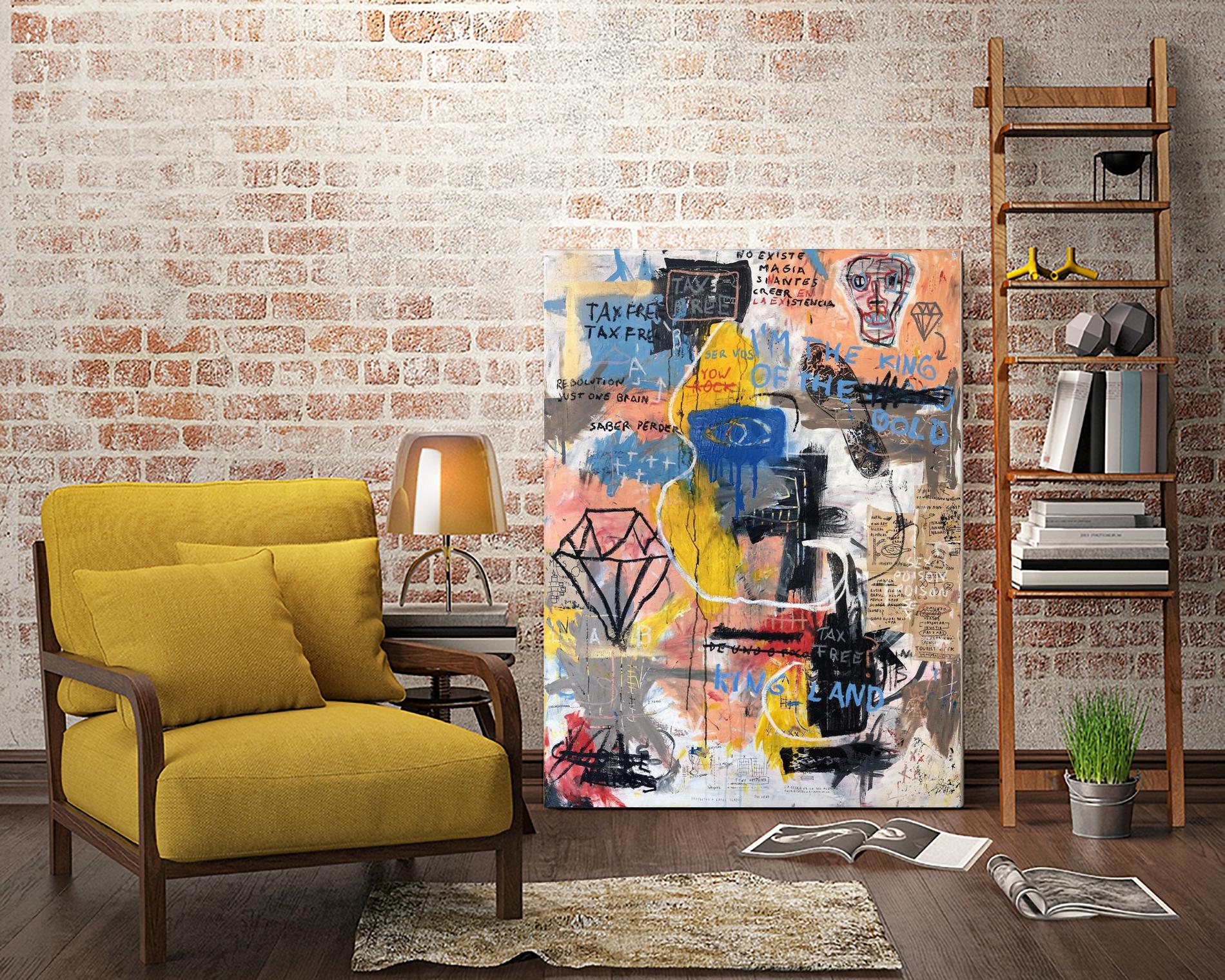 Tax Free by Pink Pank Punk on GIANT ART