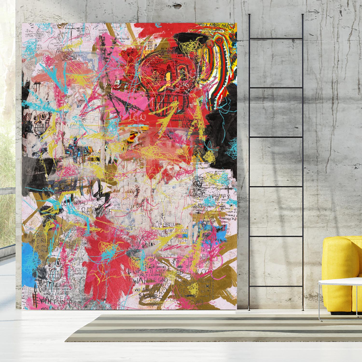 The Radiant Child - Art by Pink Pank Punk on GIANT ART