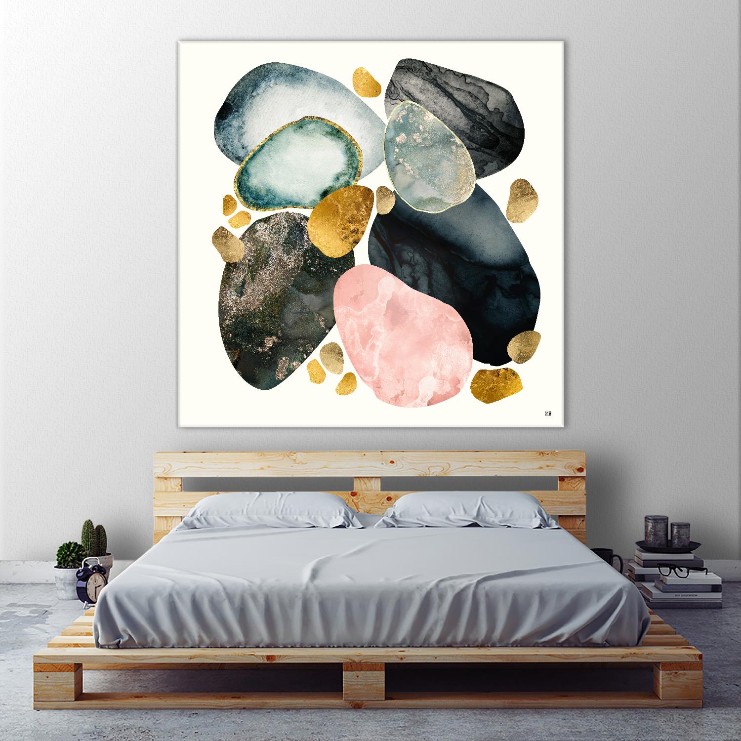 Pebble Abstract by SpaceFrog Designs on GIANT ART