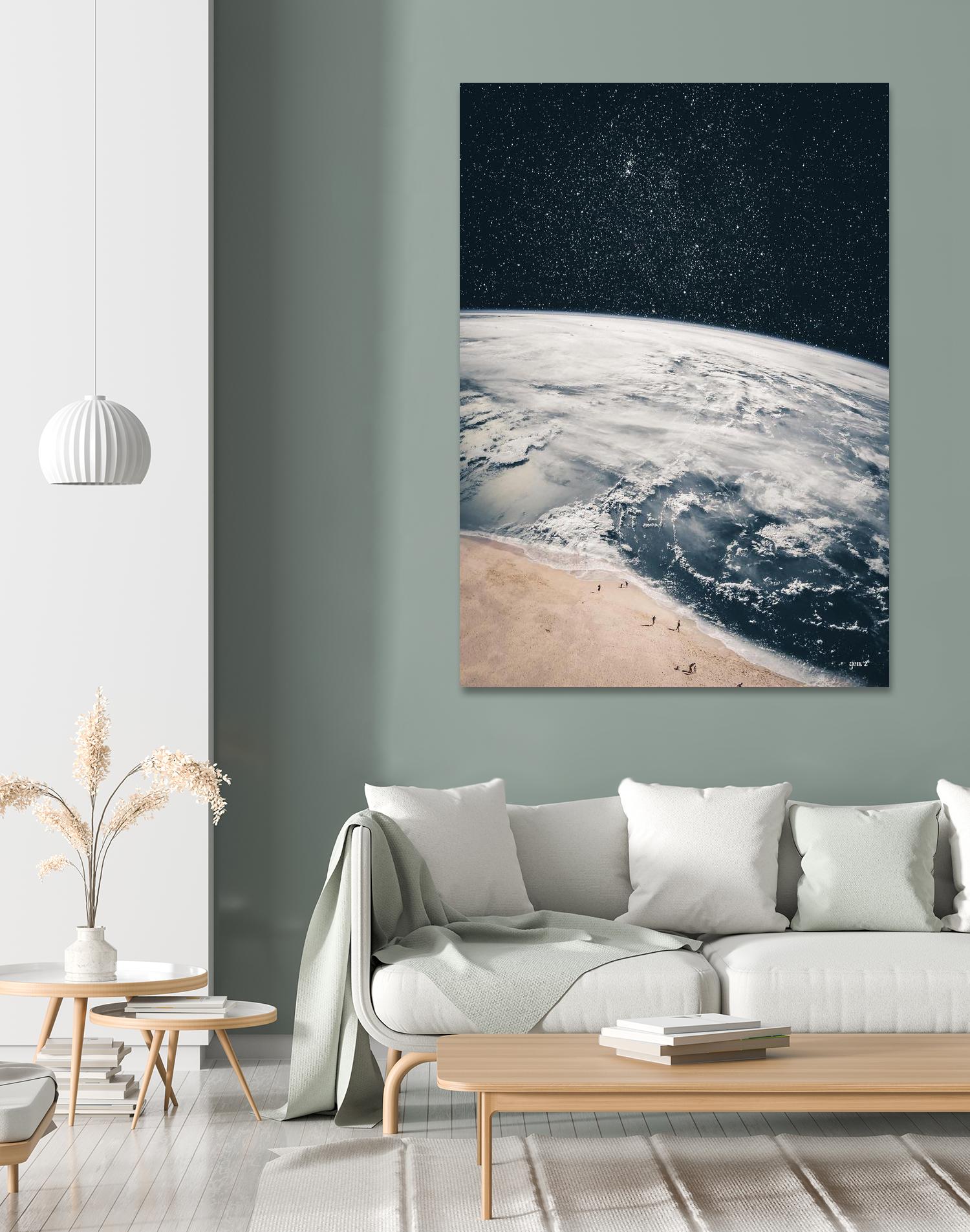 Walk on the beach by GEN Z by GEN Z on GIANT ART