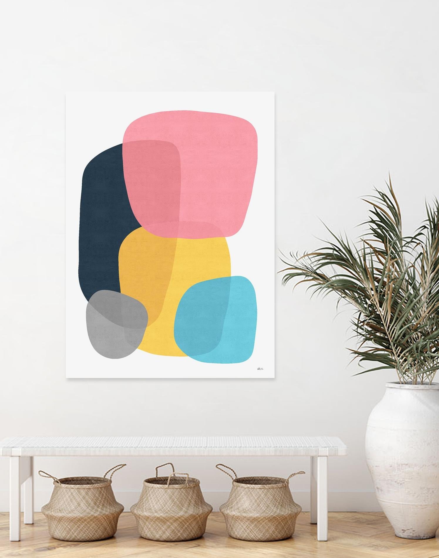 Abstract VII by Vitor Costa on GIANT ART