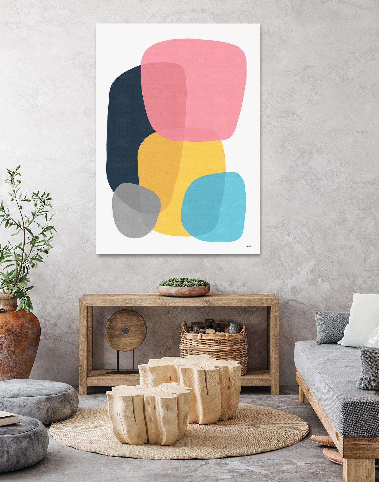 Abstract VII by Vitor Costa on GIANT ART