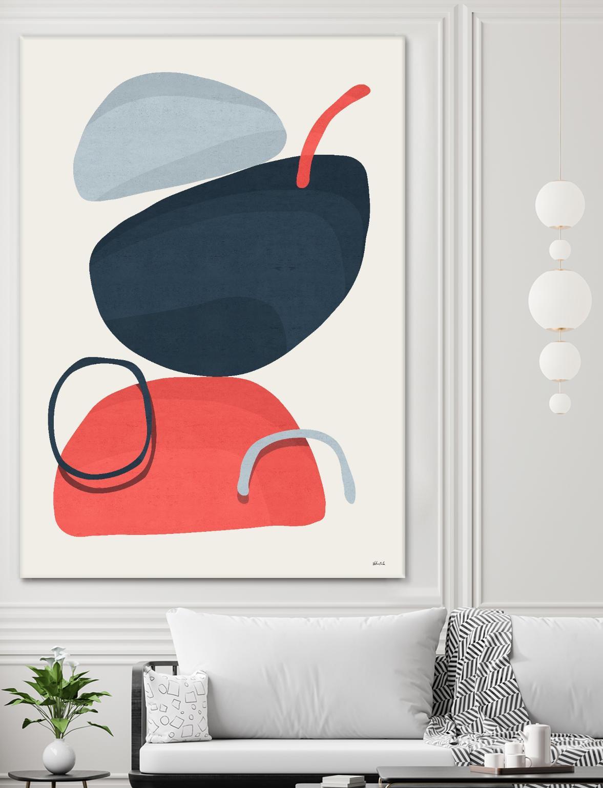 Abstract XIV by Vitor Costa on GIANT ART - contemporary