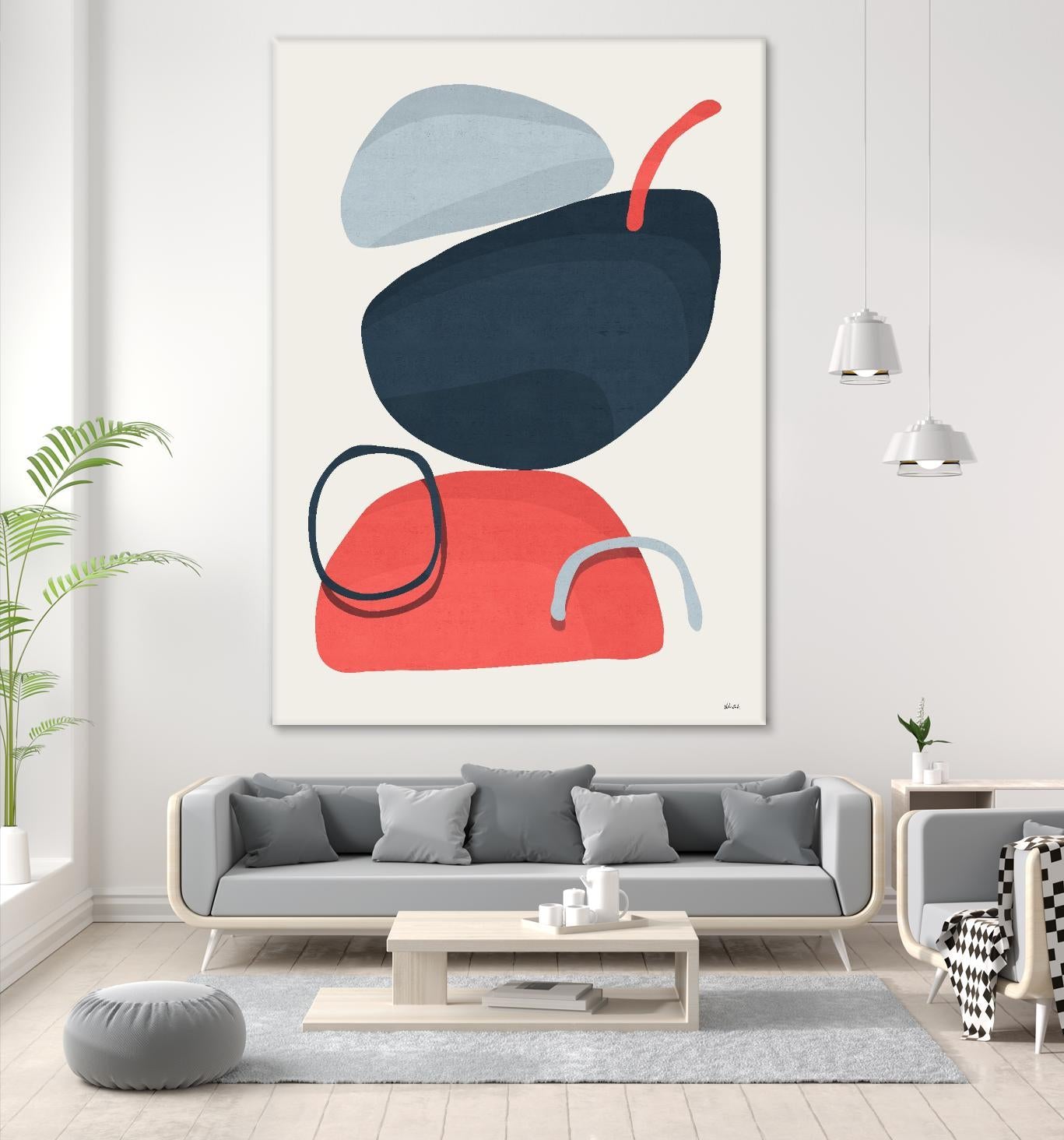 Abstract XIV by Vitor Costa on GIANT ART - contemporary