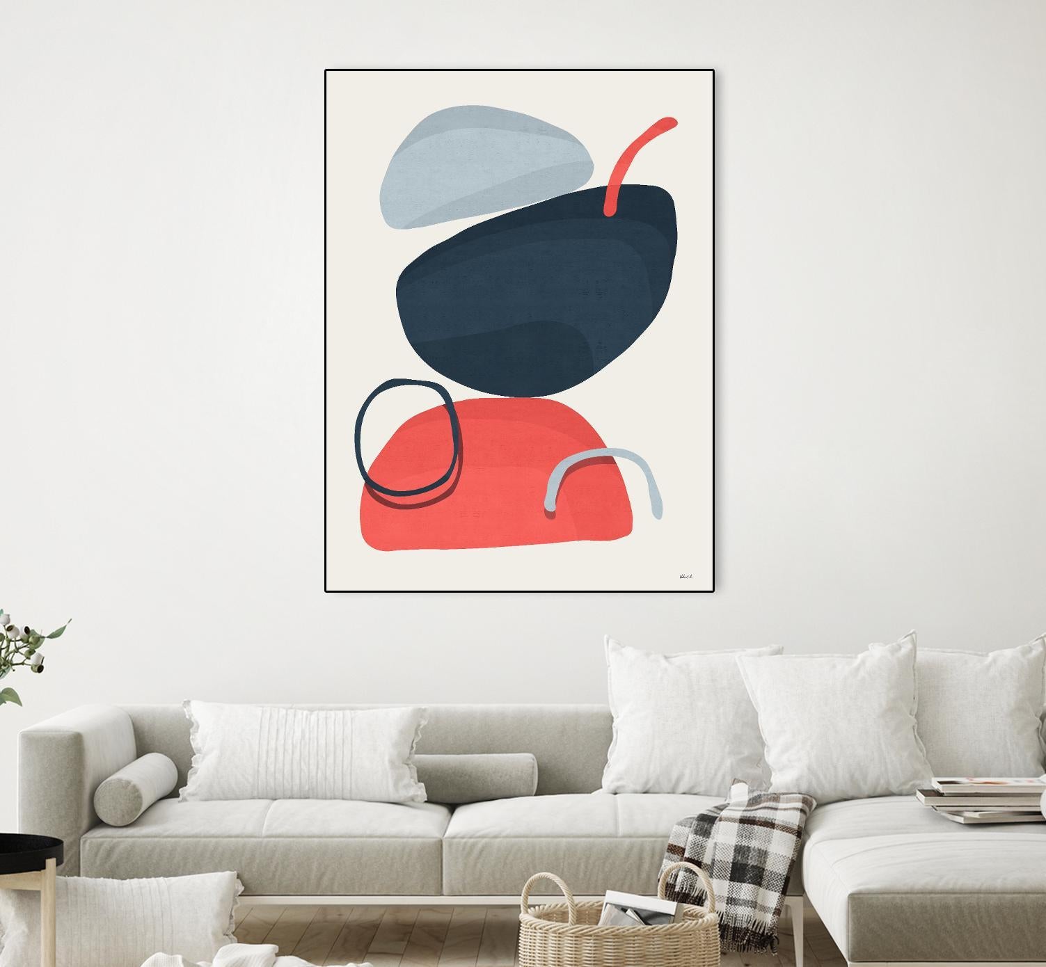 Abstract XIV by Vitor Costa on GIANT ART - contemporary