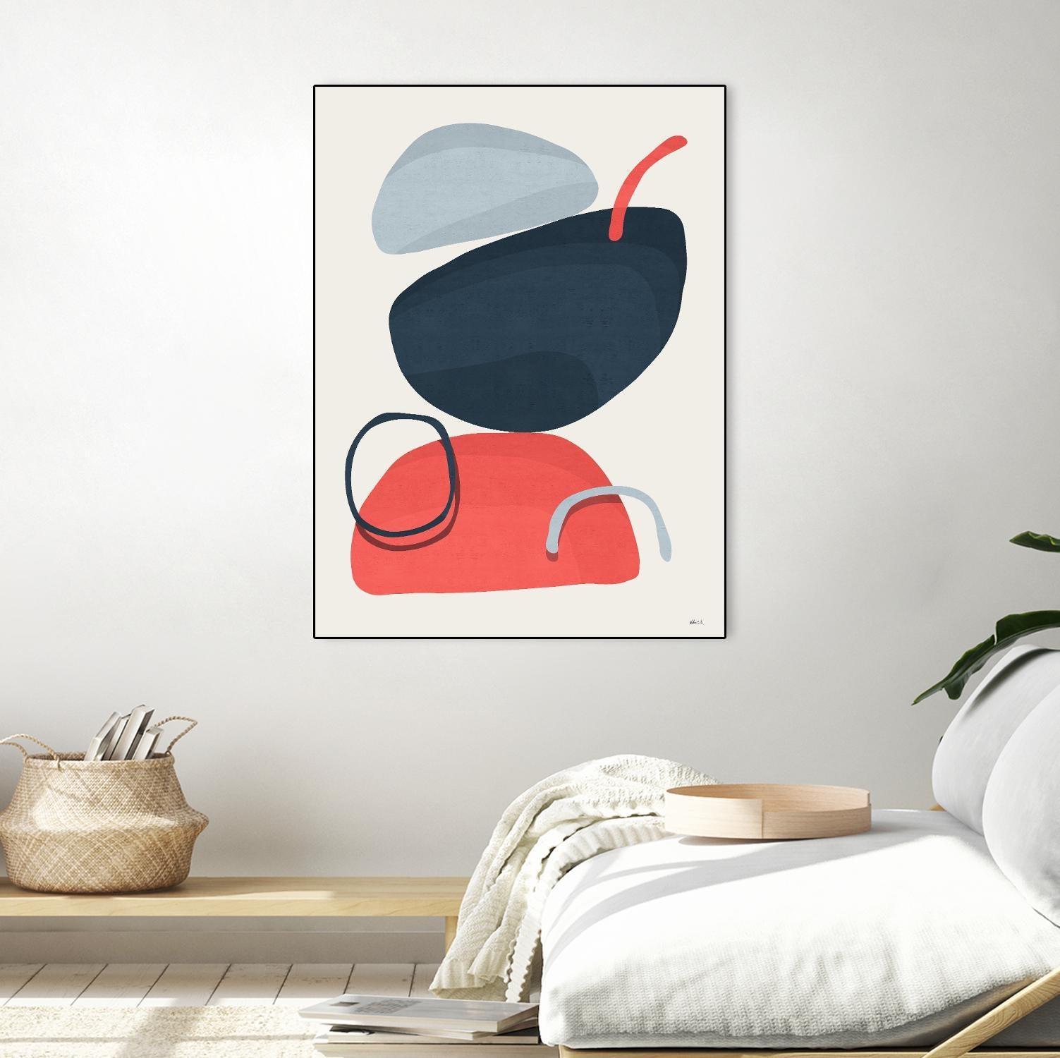 Abstract XIV by Vitor Costa on GIANT ART - contemporary