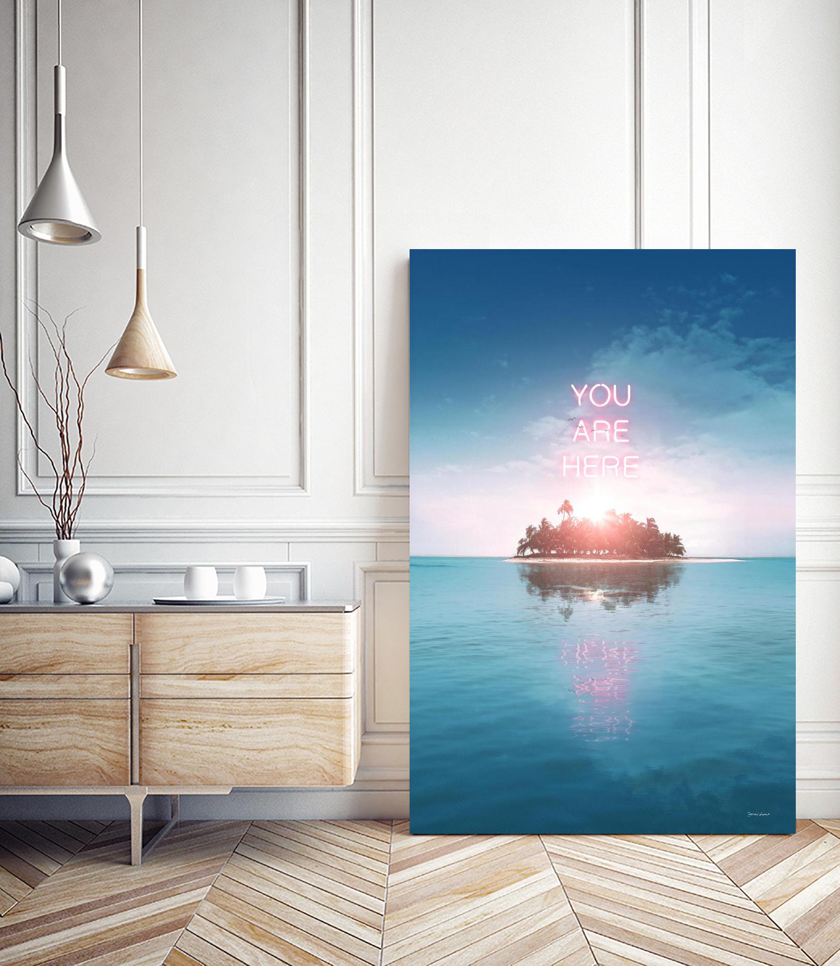 YOU ARE HERE by Jonas Loose on GIANT ART