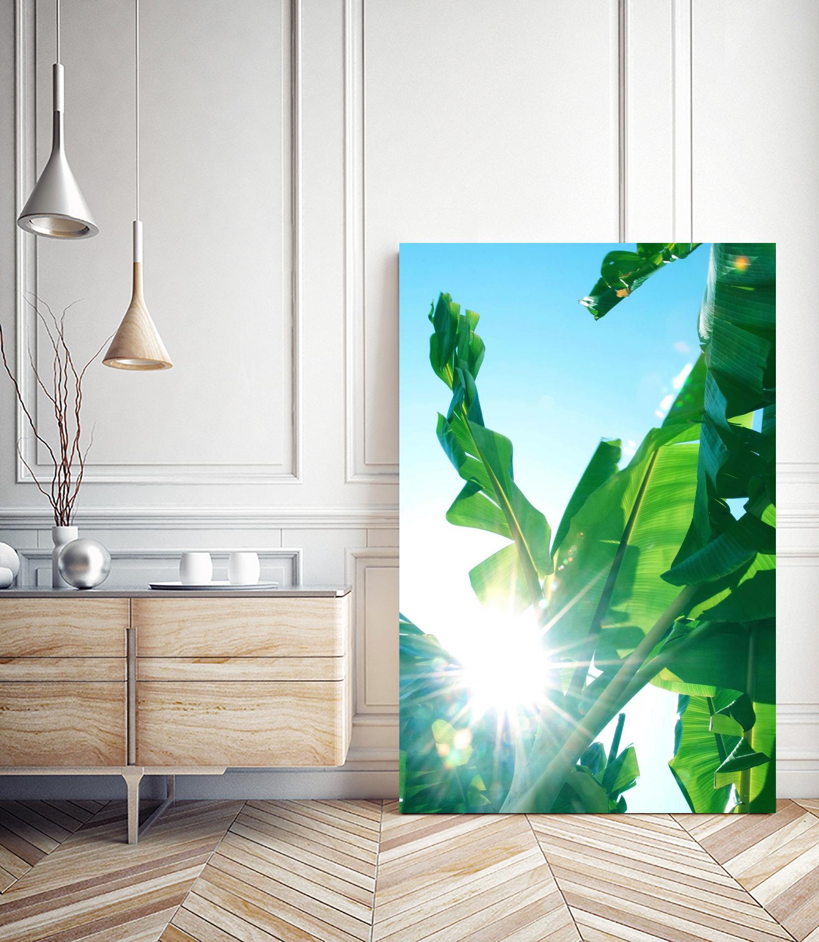 Banana Leaves Delight #1 #tropical #decor #art by Anita's & Bella's Art on GIANT ART