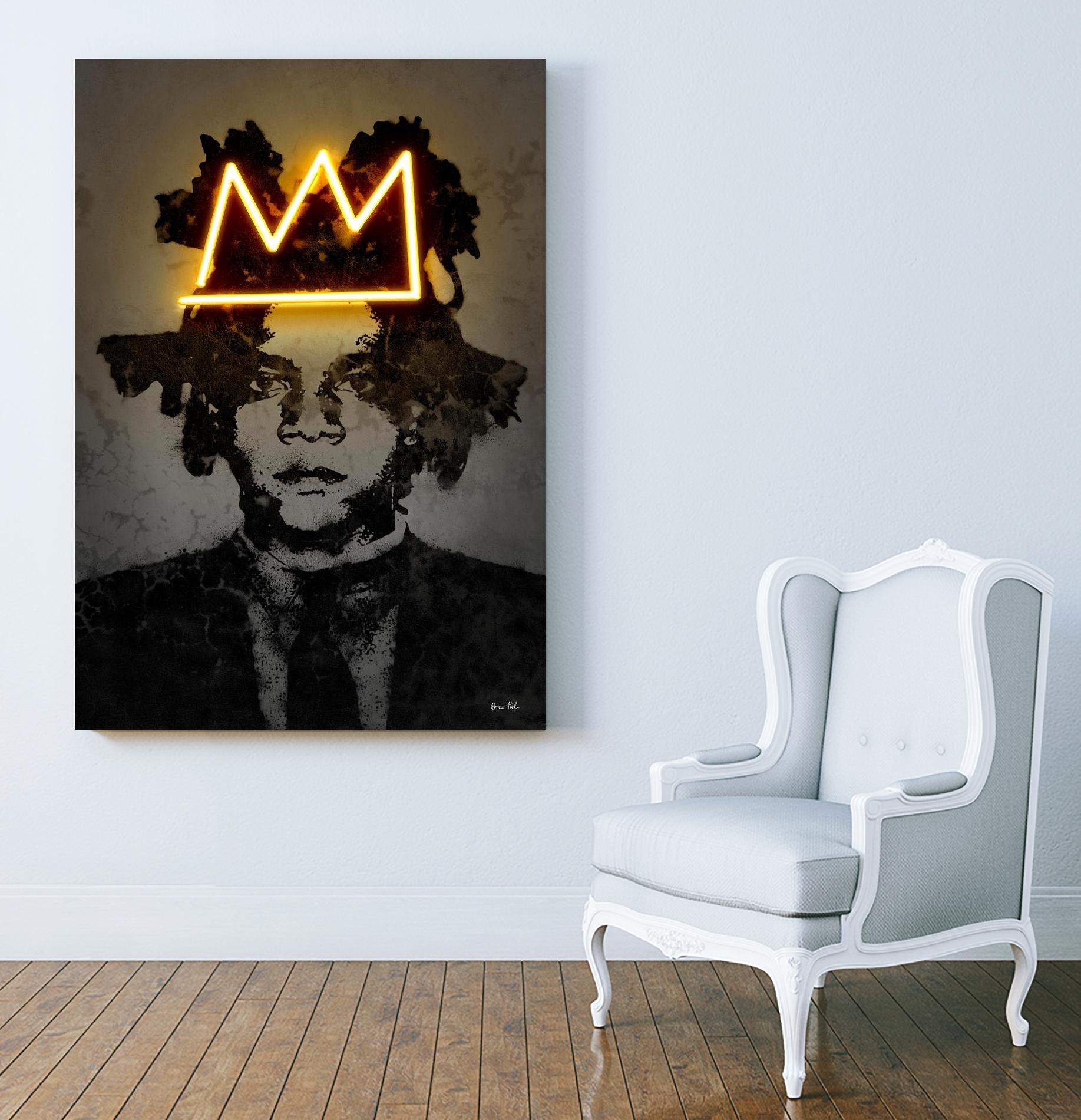 Basquiat by Octavian Mielu on GIANT ART