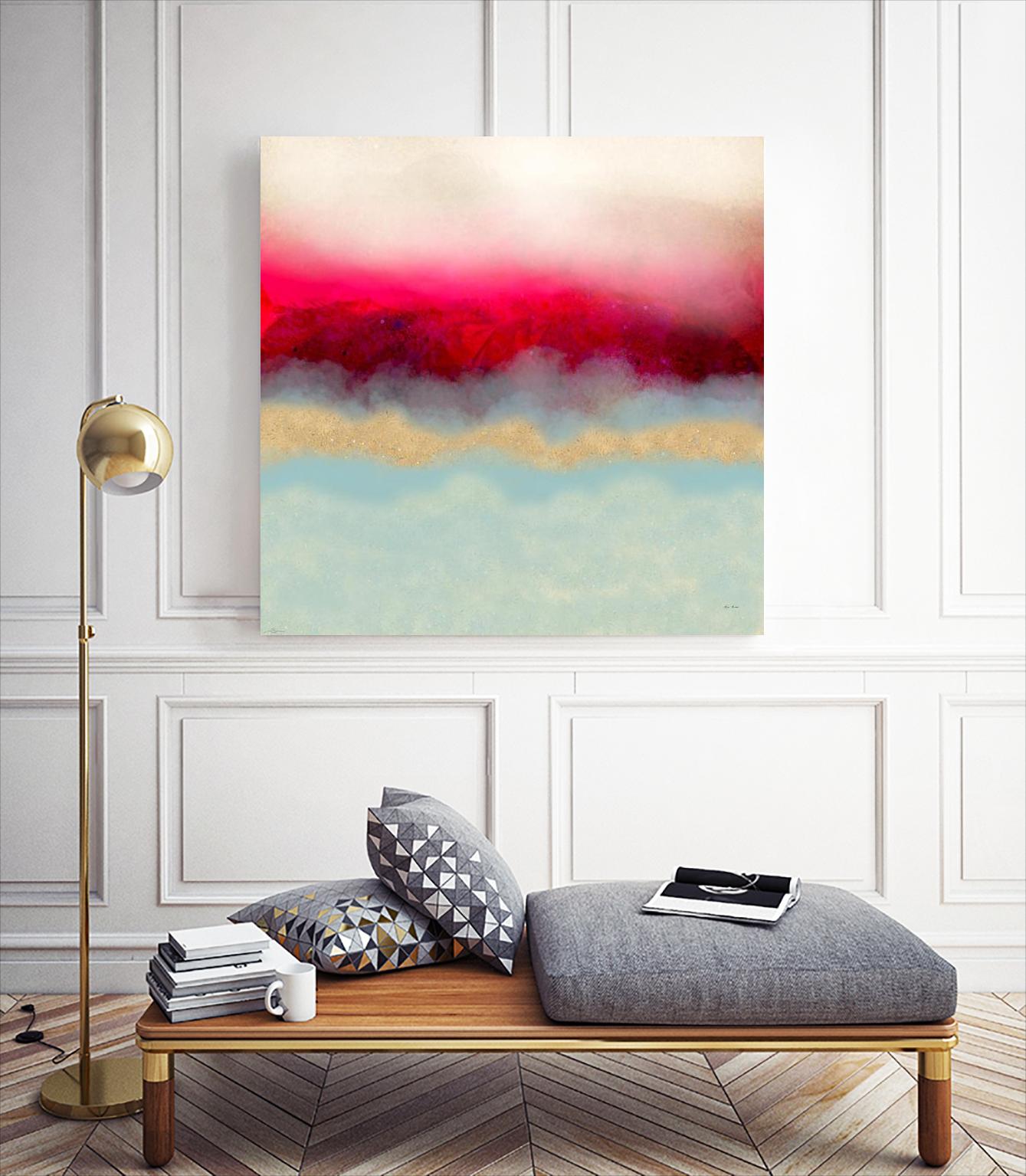 Gold Path by Maja Sipilovic on GIANT ART