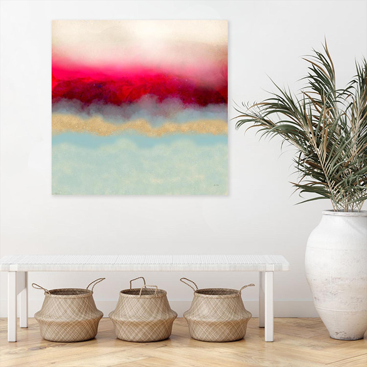 Gold Path by Maja Sipilovic on GIANT ART