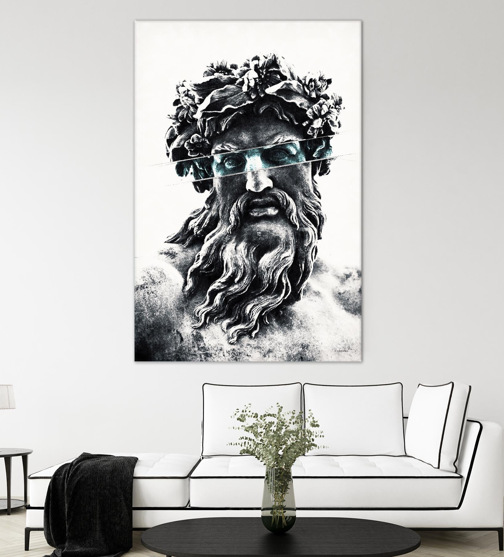 Zeus the king of gods by Underdott on GIANT ART