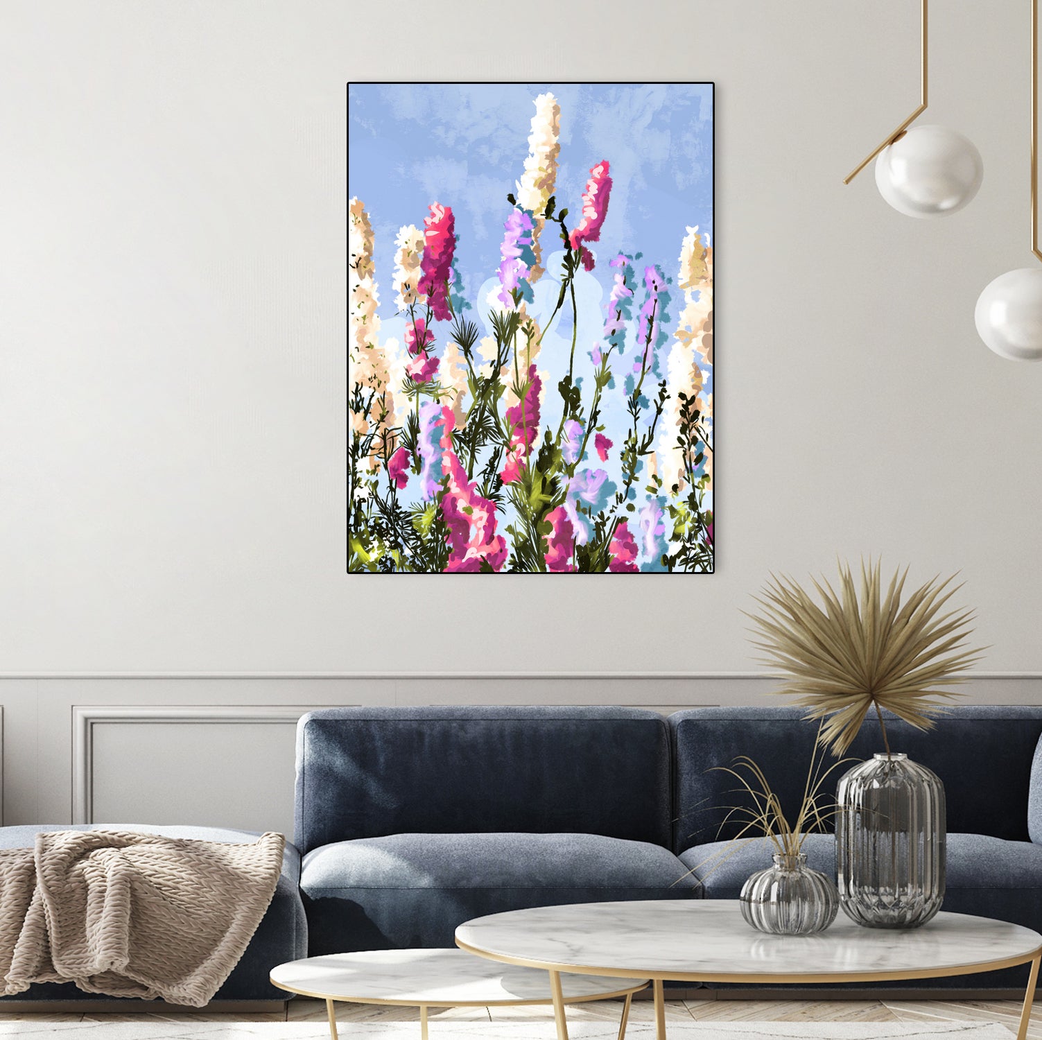 Positive mindset is everything by 83 oranges on GIANT ART - pink digital