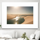 Soft Sunset by Daniel Stanford on GIANT ART - beige landscape sand