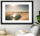 Soft Sunset by Daniel Stanford on GIANT ART - beige landscape sand