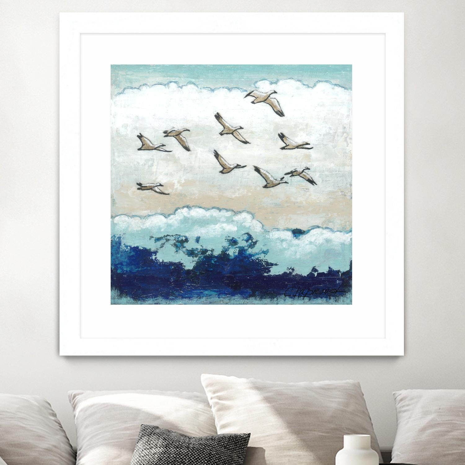 12 avril 2013 by Marie Claprood on GIANT ART - white animals