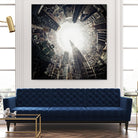 City Center II by Jean-François Dupuis on GIANT ART - white city scene ville