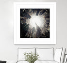 City Center II by Jean-François Dupuis on GIANT ART - white city scene ville