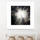 City Center II by Jean-François Dupuis on GIANT ART - white city scene ville