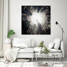 City Center II by Jean-François Dupuis on GIANT ART - white city scene ville