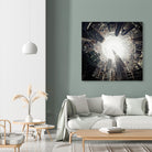 City Center II by Jean-François Dupuis on GIANT ART - white city scene ville