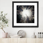 City Center II by Jean-François Dupuis on GIANT ART - white city scene ville