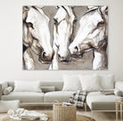 Ghosts of the past by Marie Andrée Leblond on GIANT ART - grey animals