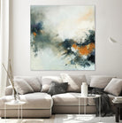 Transition by Roland Benoît on GIANT ART - orange abstract transparence