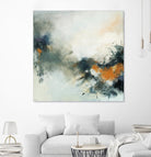 Transition by Roland Benoît on GIANT ART - orange abstract transparence