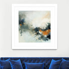 Transition by Roland Benoît on GIANT ART - orange abstract transparence