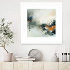 Transition by Roland Benoît on GIANT ART - orange abstract transparence