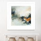 Transition by Roland Benoît on GIANT ART - orange abstract transparence