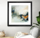 Transition by Roland Benoît on GIANT ART - orange abstract transparence