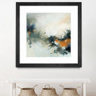 Transition by Roland Benoît on GIANT ART - orange abstract transparence