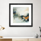 Transition by Roland Benoît on GIANT ART - orange abstract transparence