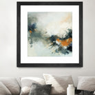 Transition by Roland Benoît on GIANT ART - orange abstract transparence