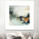 Transition by Roland Benoît on GIANT ART - orange abstract transparence