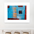 Égaiement 1 by Jacques Clement on GIANT ART - red abstract