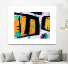Suave by Jacques Clement on GIANT ART - green abstract