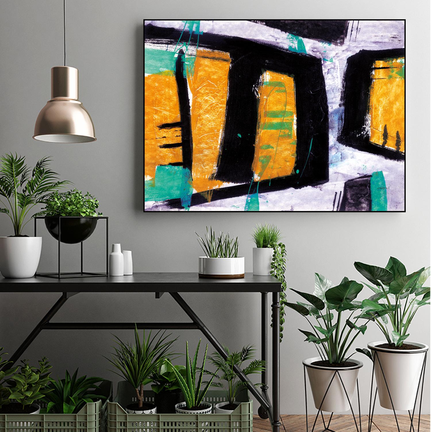 Suave by Jacques Clement on GIANT ART - black abstract