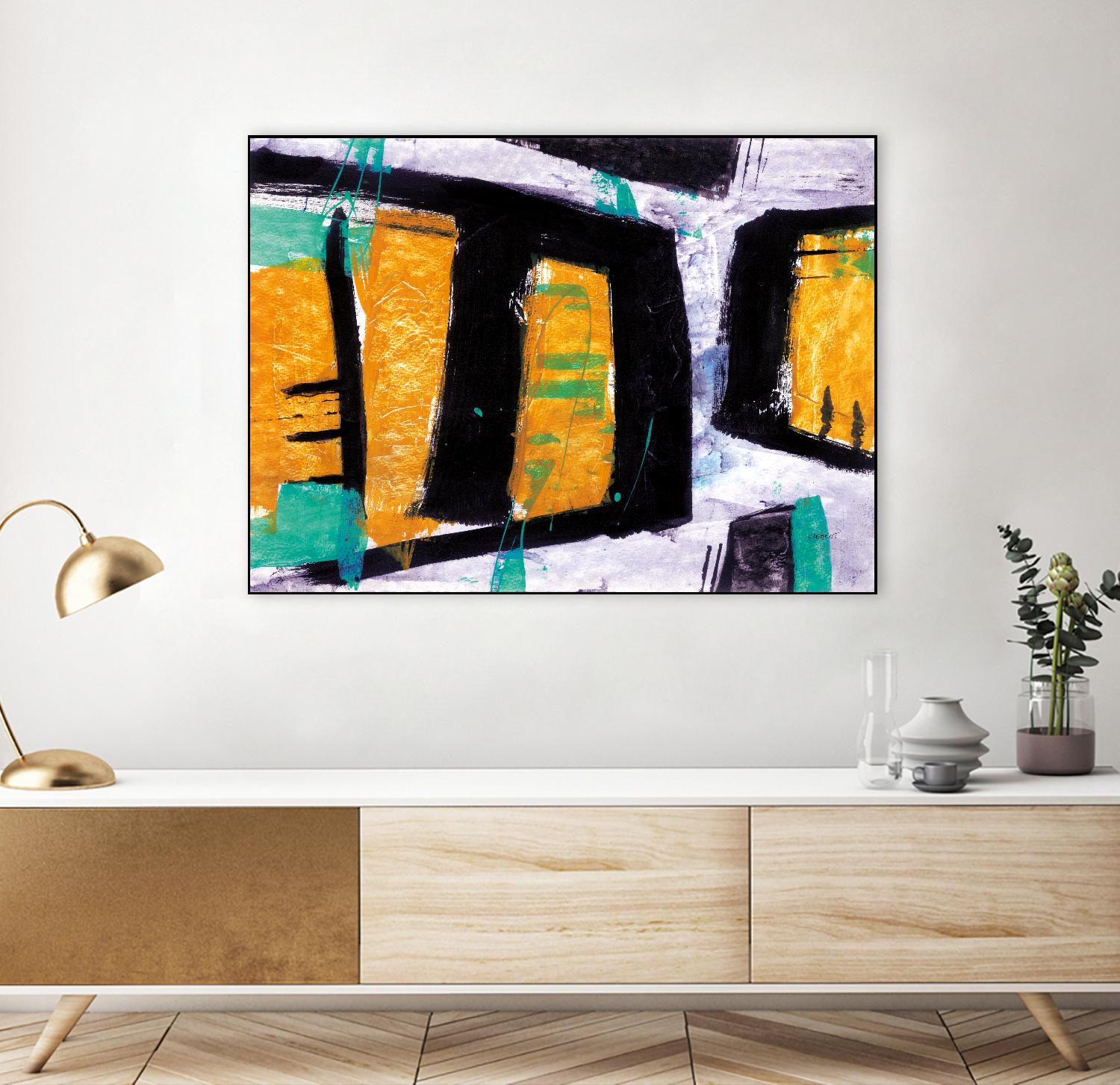 Suave by Jacques Clement on GIANT ART - black abstract