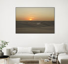 Pink by Daniel Stanford on GIANT ART - orange landscape